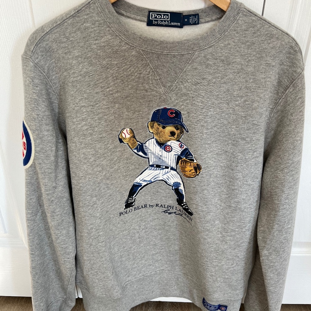 Polo Ralph Lauren Authentic MLB Cubs Crewneck Sweatshirt